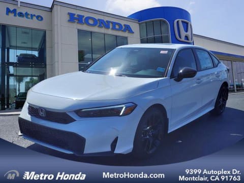 1 image of 2025 Honda Civic Sedan Hybrid Sport
