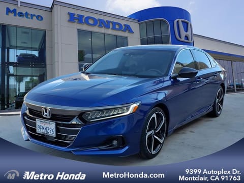 1 image of 2022 Honda Accord Sport