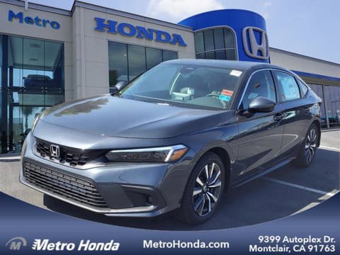 1 image of 2024 Honda Civic Hatchback EX-L