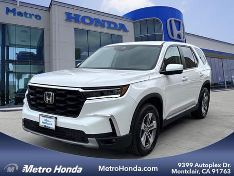 1 image of 2025 Honda Pilot EX-L