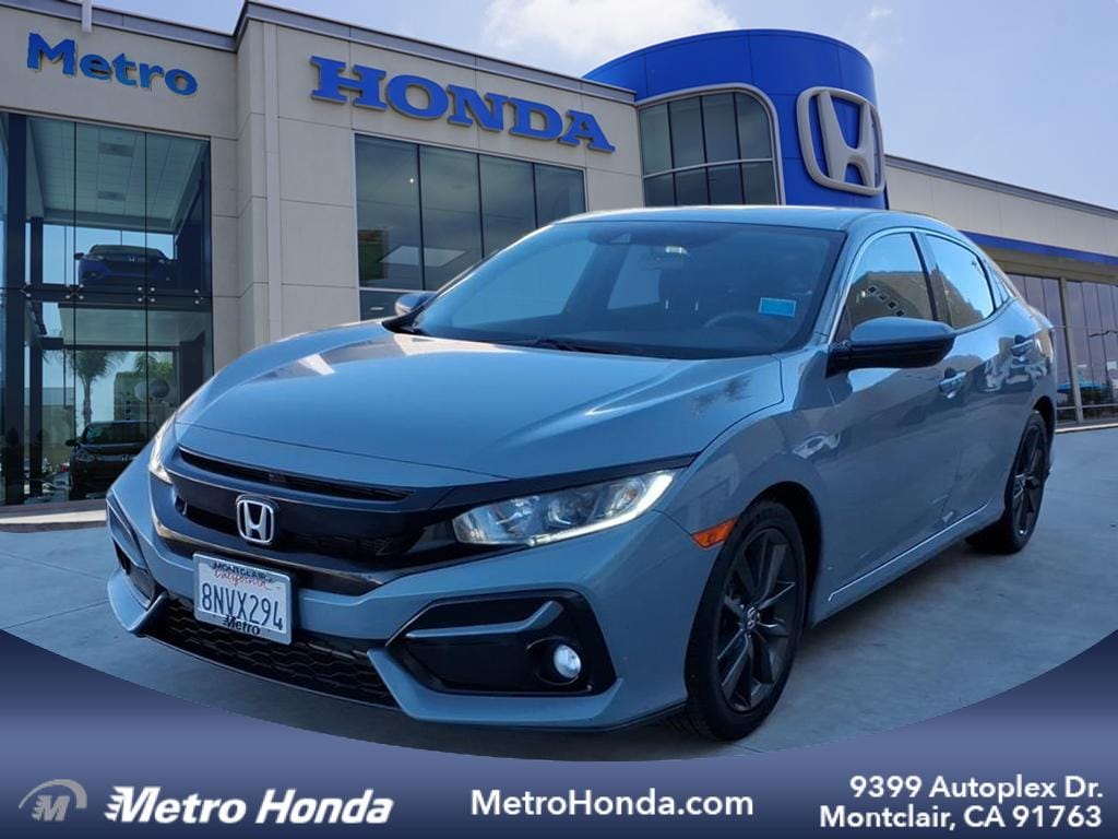 2020 Honda Civic Hatchback EX