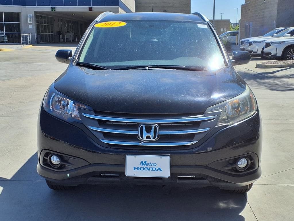 Used 2012 Honda CR-V EX-L with VIN JHLRM3H71CC011710 for sale in Montclair, CA