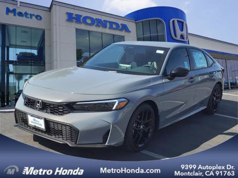 1 image of 2025 Honda Civic Sedan Sport