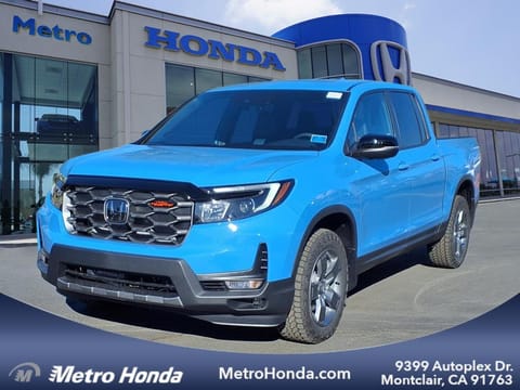 1 image of 2025 Honda Ridgeline TrailSport