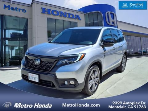 1 imagen de 2021 Honda Passport EX-L