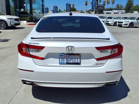 2022 Honda Accord Sport