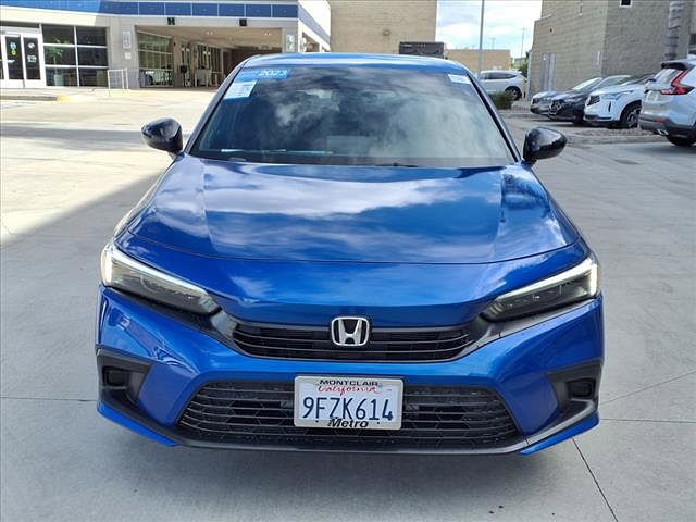 Used 2023 Honda Civic Sport with VIN 2HGFE2F56PH536047 for sale in Montclair, CA