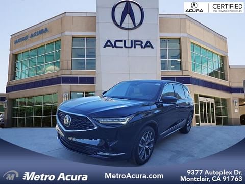 1 image of 2023 Acura MDX Technology