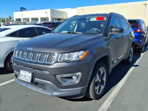 1 image of 2019 Jeep Compass Limited