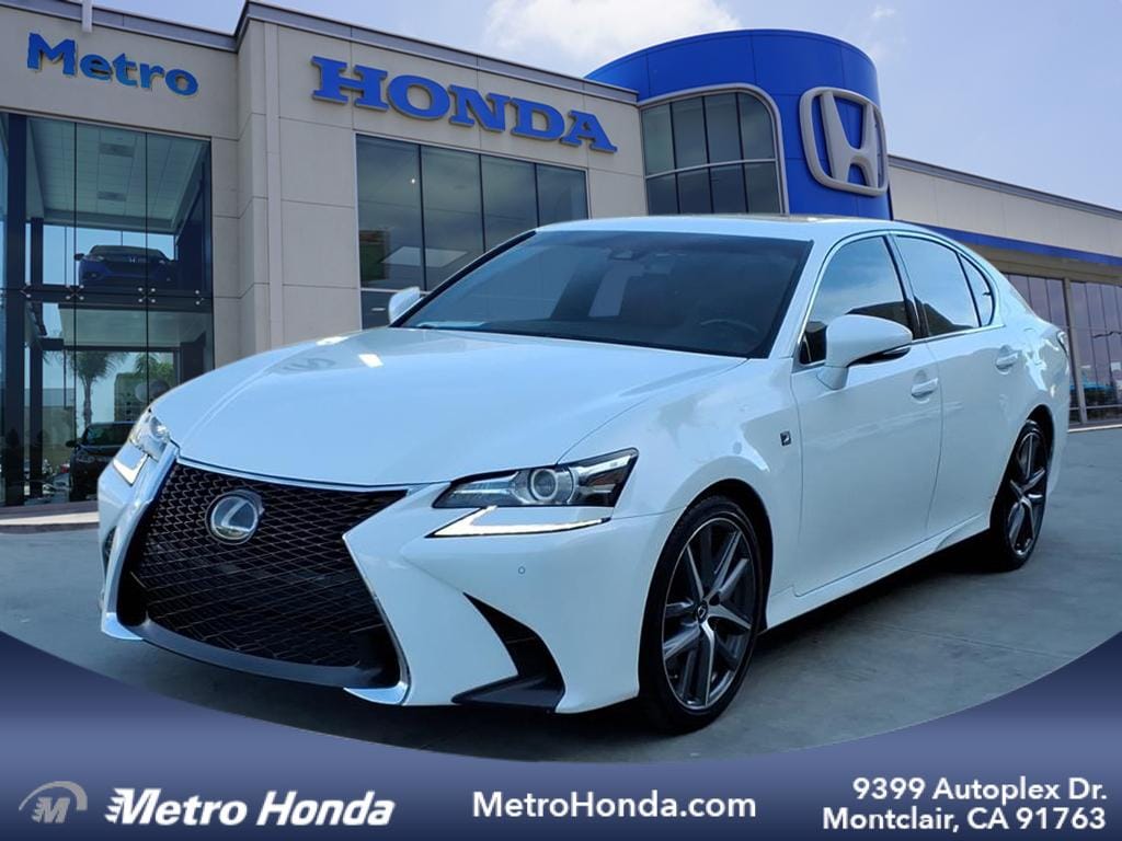 2018 Lexus GS 350
