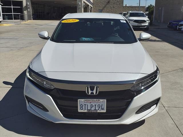 Used 2020 Honda Accord Sport with VIN 1HGCV1F37LA130833 for sale in Montclair, CA