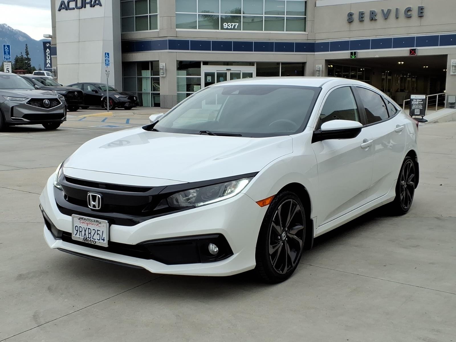 2020 Honda Civic Sport