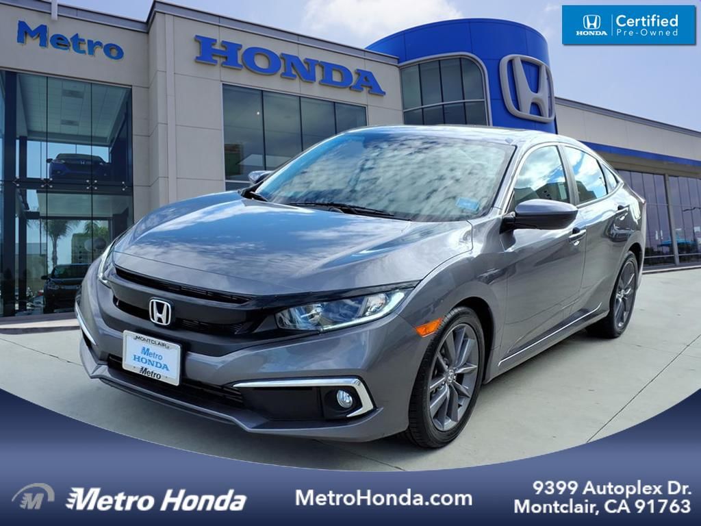 2019 Honda Civic EX