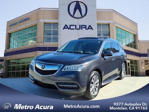 1 image of 2016 Acura MDX