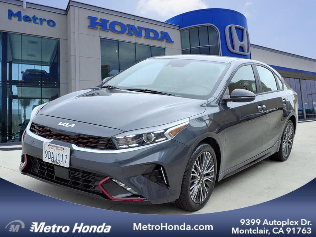 2023 Kia Forte GT-Line