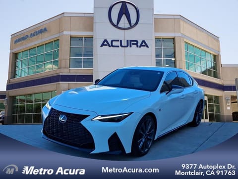 1 image of 2023 Lexus IS 350 F SPORT