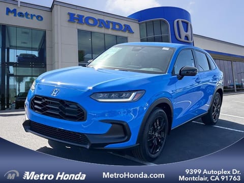 1 imagen de 2026 Honda HR-V Sport