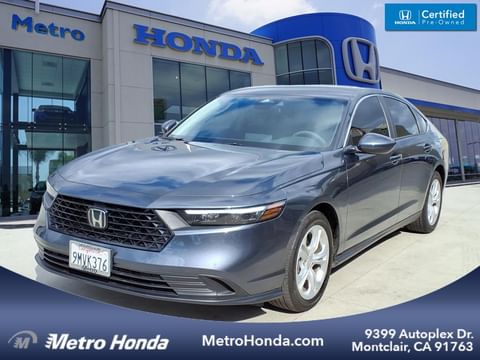 1 imagen de 2024 Honda Accord LX