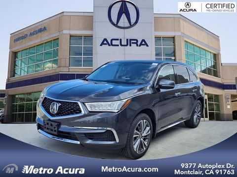 1 image of 2019 Acura MDX 3.5 Technology