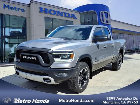 1 image of 2019 RAM 1500 Rebel