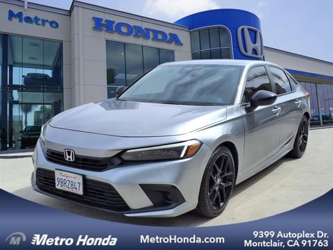 1 image of 2022 Honda Civic Sport