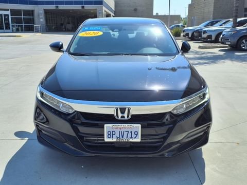 2020 Honda Accord LX