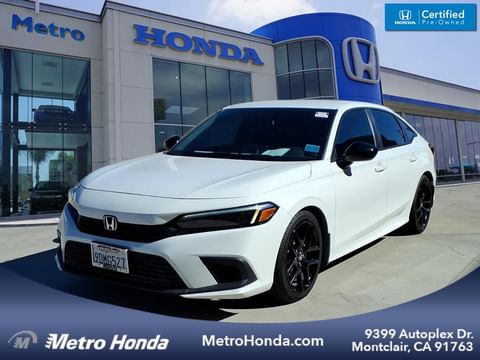 1 image of 2022 Honda Civic Sport