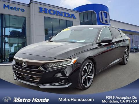 1 image of 2021 Honda Accord Sedan Sport