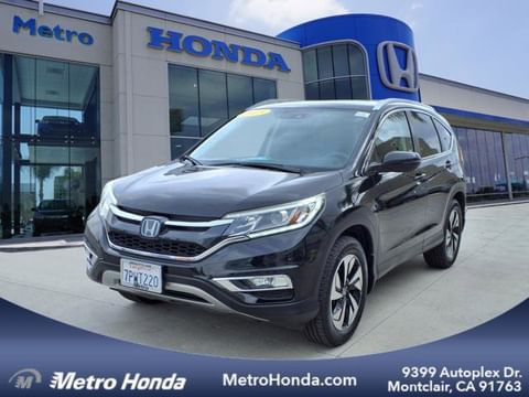 1 image of 2015 Honda CR-V Touring