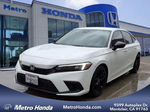 1 image of 2023 Honda Civic Sport