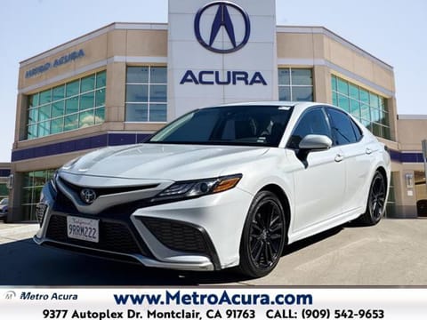 1 image of 2023 Toyota Camry XSE