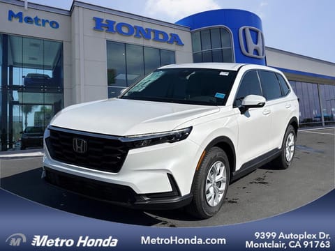 1 image of 2026 Honda CR-V LX