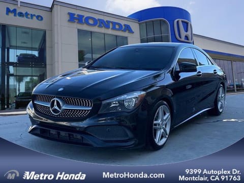 1 image of 2018 Mercedes-Benz CLA CLA 250