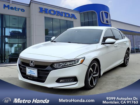1 imagen de 2019 Honda Accord Sport