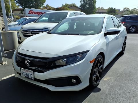 imagen de 2020 Honda Civic Sport