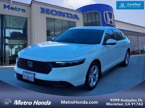 1 image of 2023 Honda Accord LX