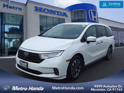 1 image of 2024 Honda Odyssey EX-L