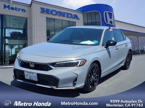 1 image of 2025 Honda Civic Hybrid Sport Touring