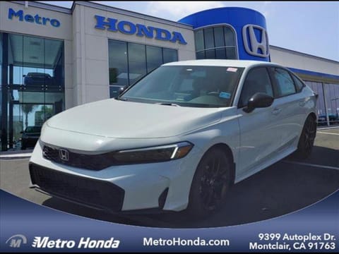 1 image of 2025 Honda Civic Sedan Sport