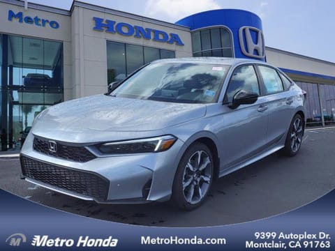 1 image of 2025 Honda Civic Sedan Hybrid Sport Touring