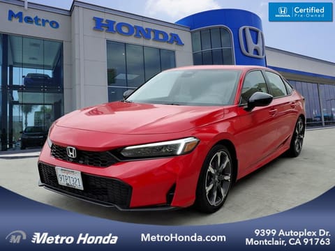 1 image of 2025 Honda Civic Sport