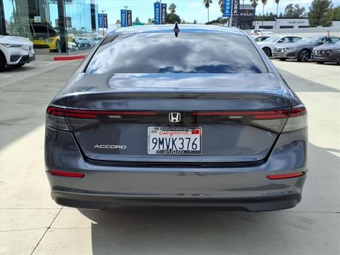 2024 Honda Accord LX