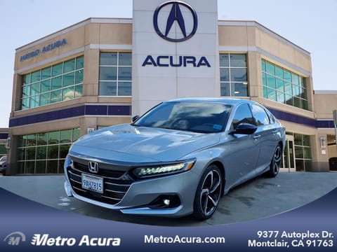 1 image of 2022 Honda Accord Sport