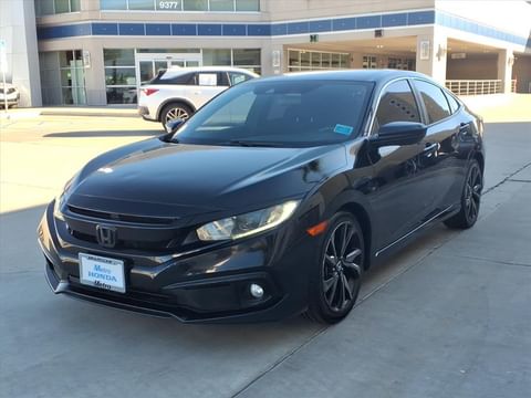 1 image of 2020 Honda Civic Sport