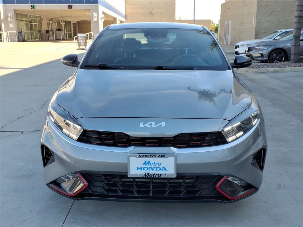 Used 2022 Kia FORTE GT-Line with VIN 3KPF54AD7NE452921 for sale in Montclair, CA