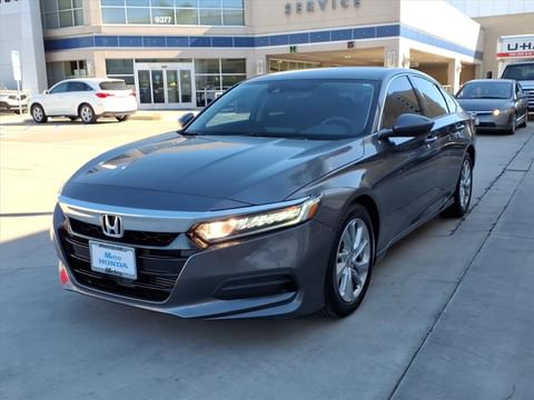 1 imagen de 2019 Honda Accord LX