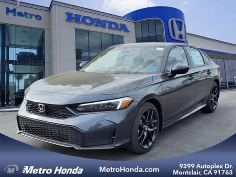 1 image of 2025 Honda Civic Sedan Hybrid Sport
