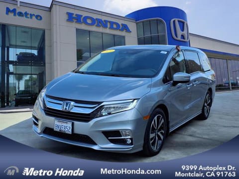 1 image of 2020 Honda Odyssey Elite
