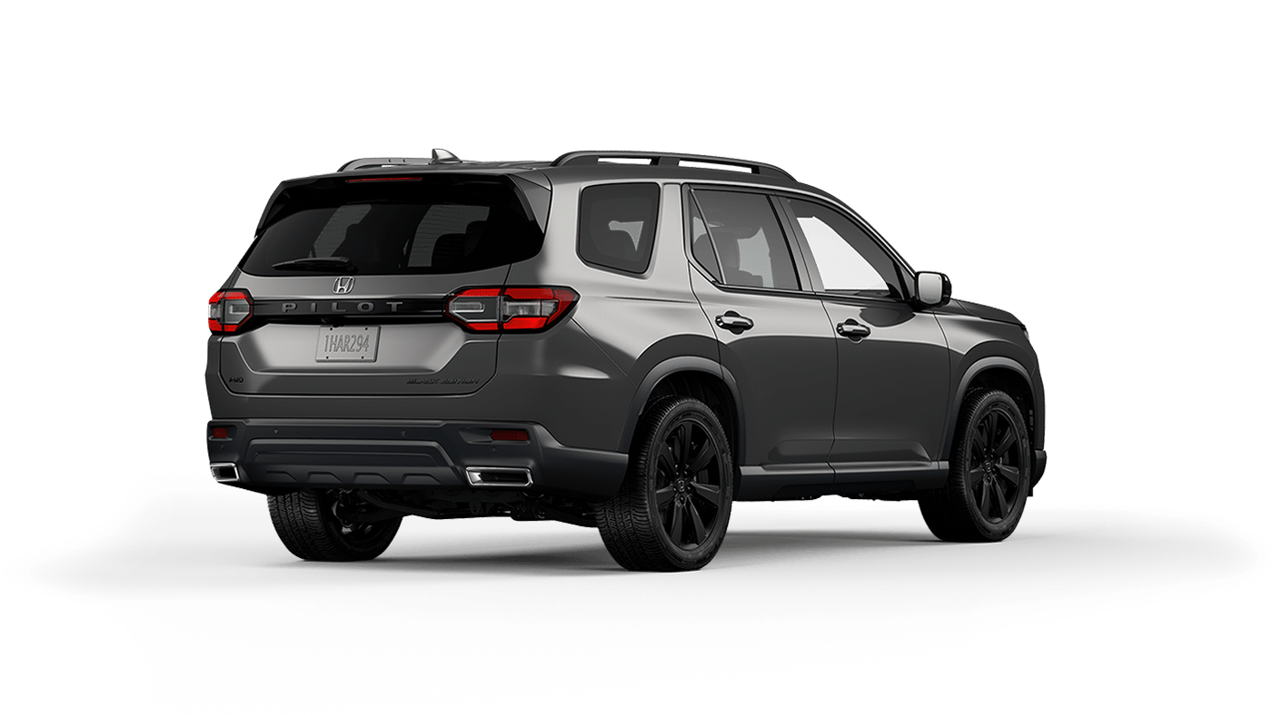 3 imagen en miniatura de 2025 Honda Pilot Black Edition