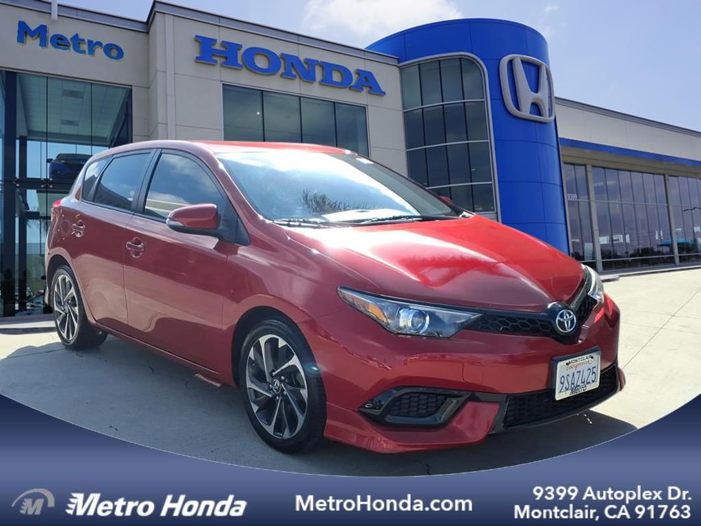 2017 Toyota Corolla iM Base